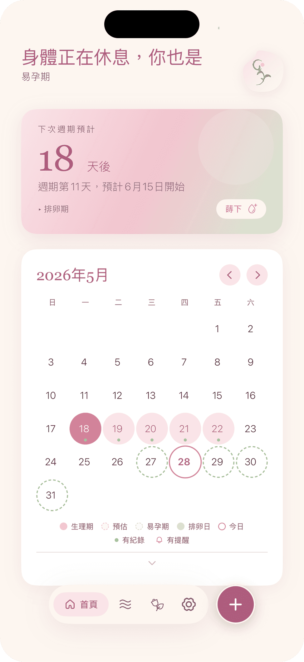 Mora App 主畫面截圖